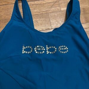 Bebe one piece bathing suit